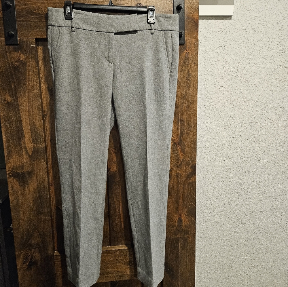 Ann Taylor Loft Marisa Grey Pant Size 10